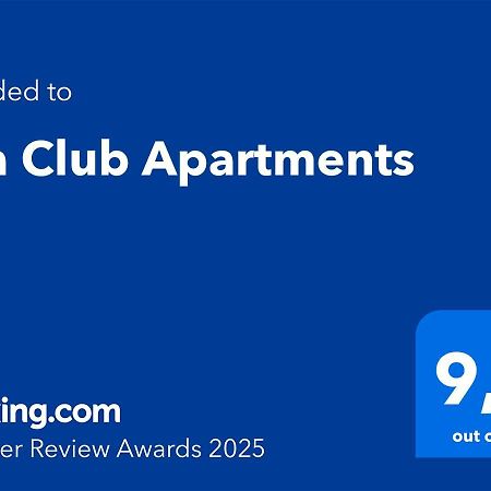 Sea Club Apartments Cala Millor  Buitenkant foto