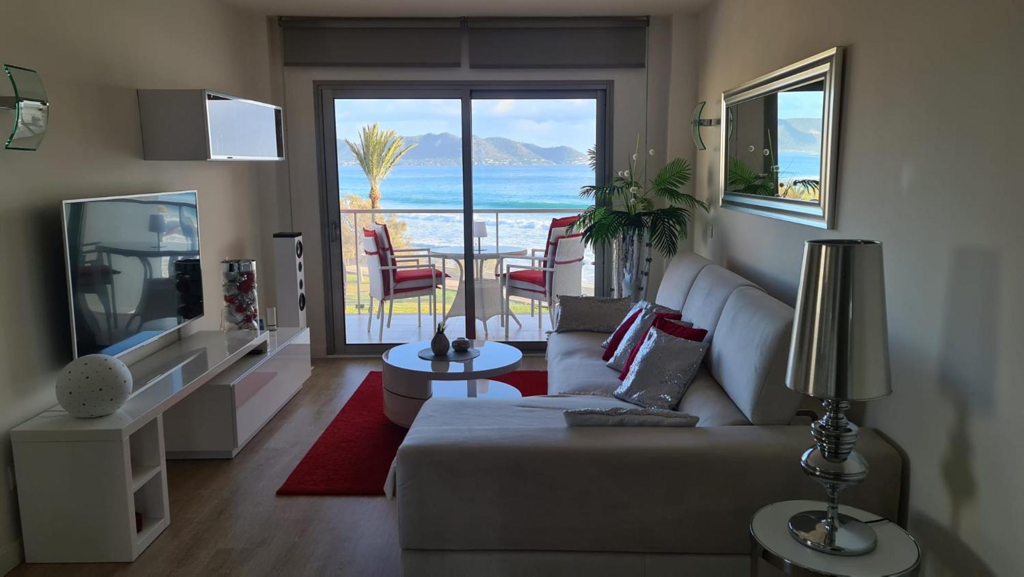 Sea Club Apartments Cala Millor  Buitenkant foto