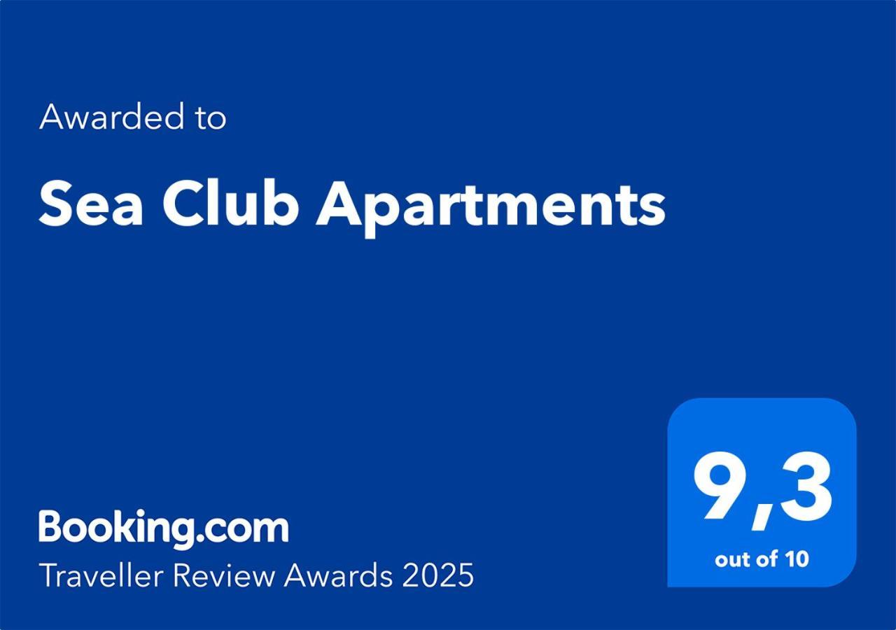 Sea Club Apartments Cala Millor  Buitenkant foto