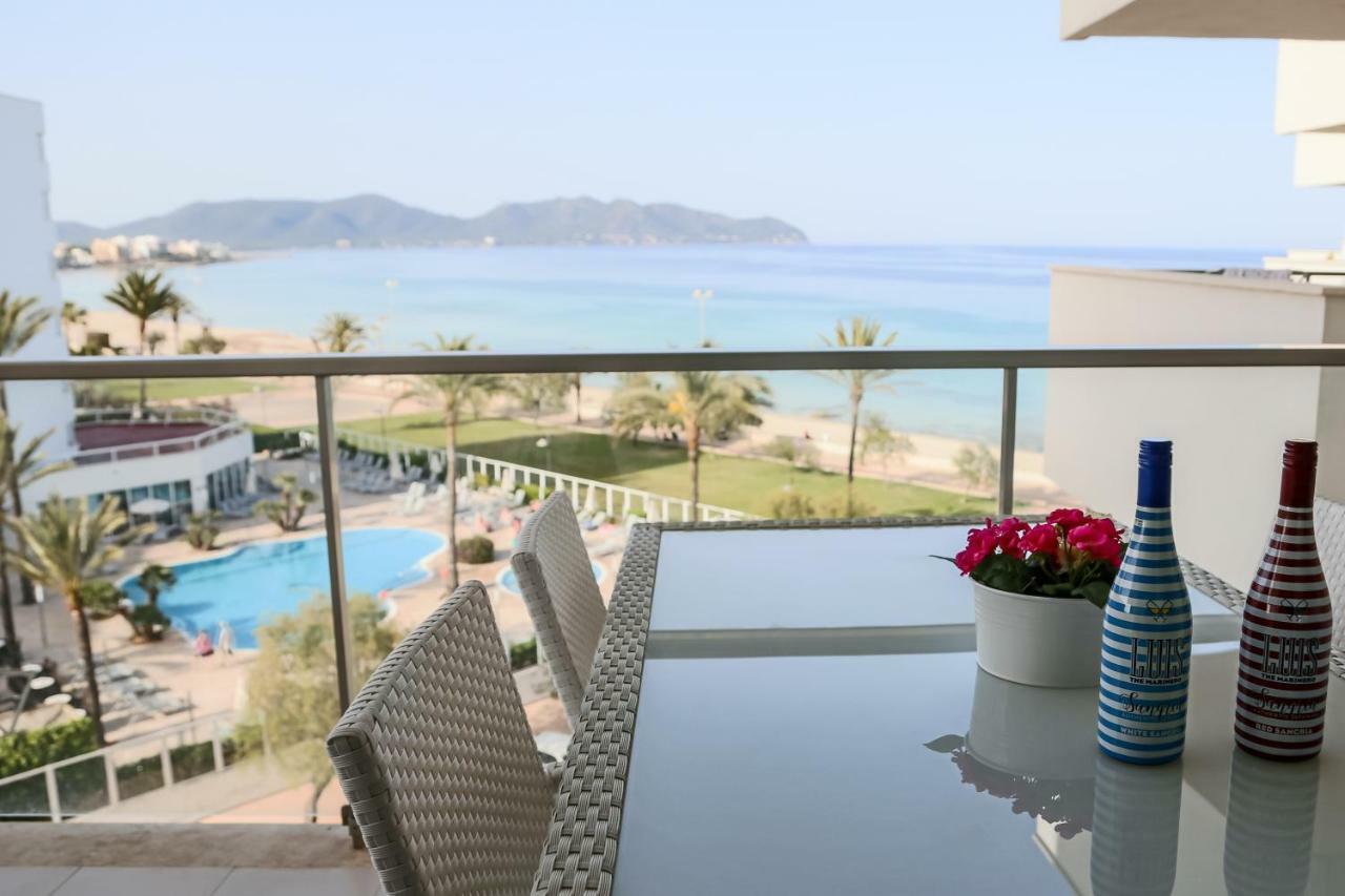 Sea Club Apartments Cala Millor  Buitenkant foto