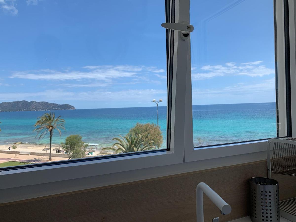 Sea Club Apartments Cala Millor  Buitenkant foto